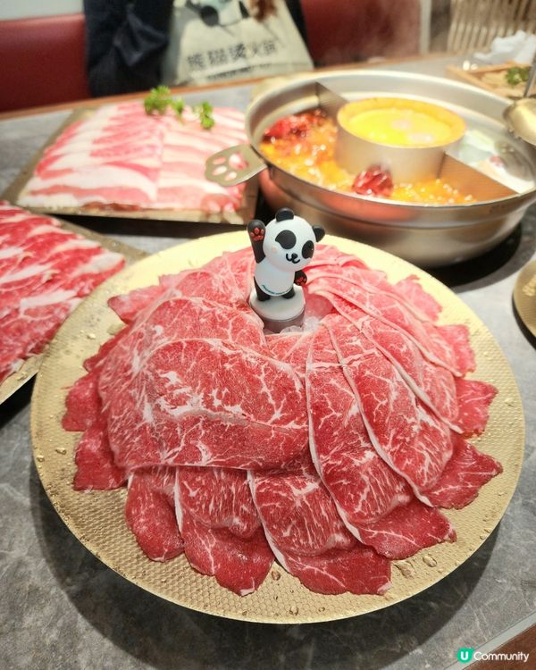 🐼熊猫燙火鍋😋