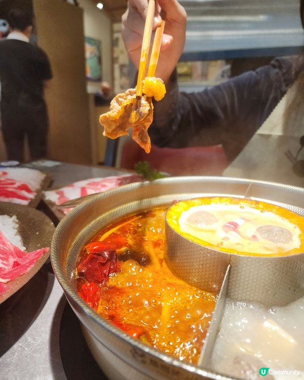 🐼熊猫燙火鍋😋