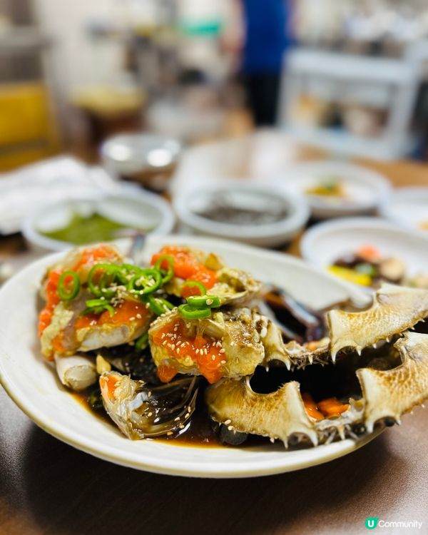 韓國首爾 米芝蓮醬油蟹推介