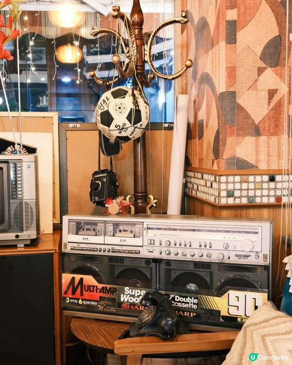 香港復古情懷冰室✌️