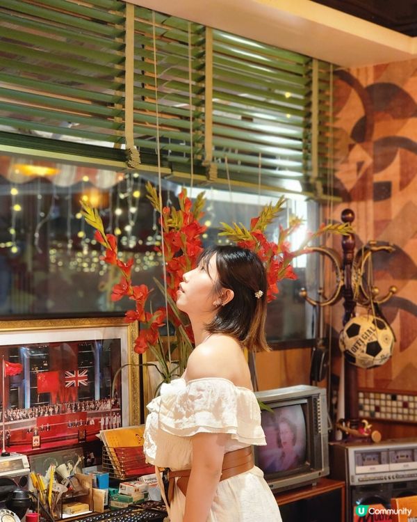 香港復古情懷冰室✌️