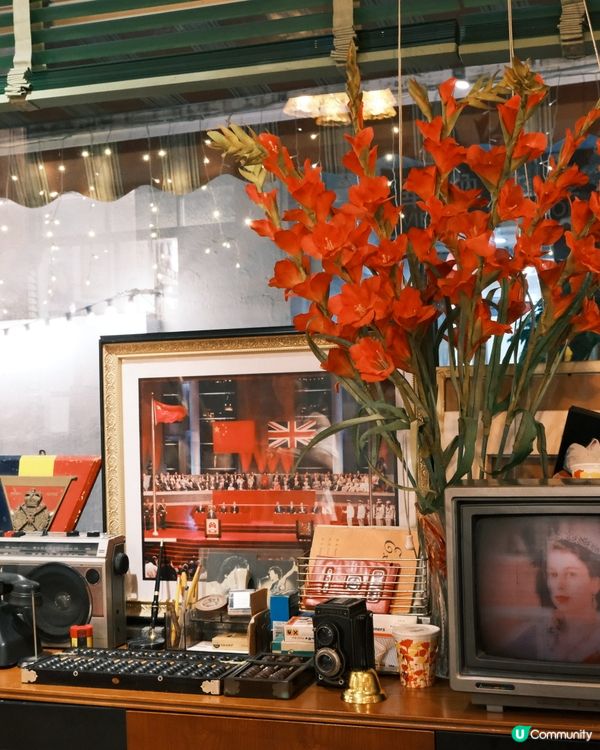 香港復古情懷冰室✌️