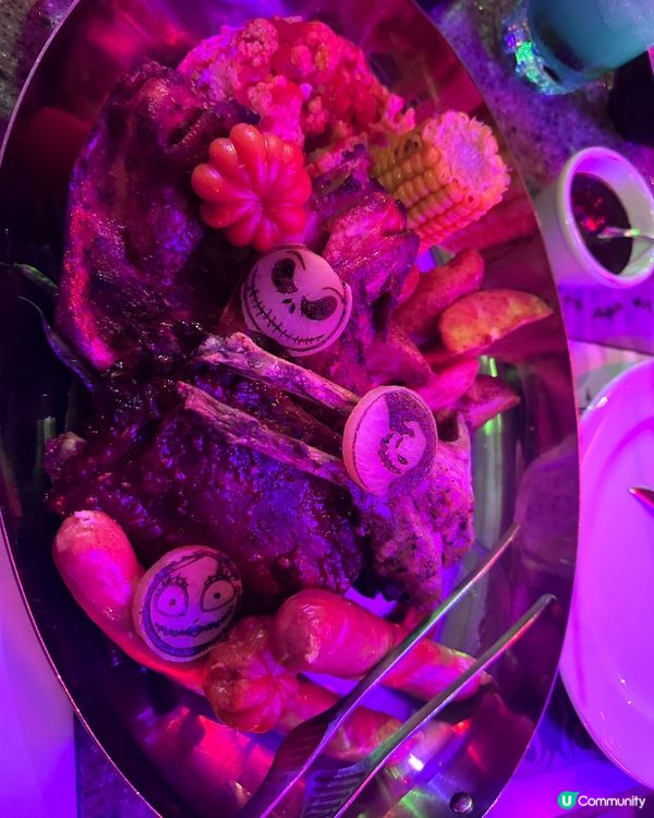 迪士尼Halloween 大餐