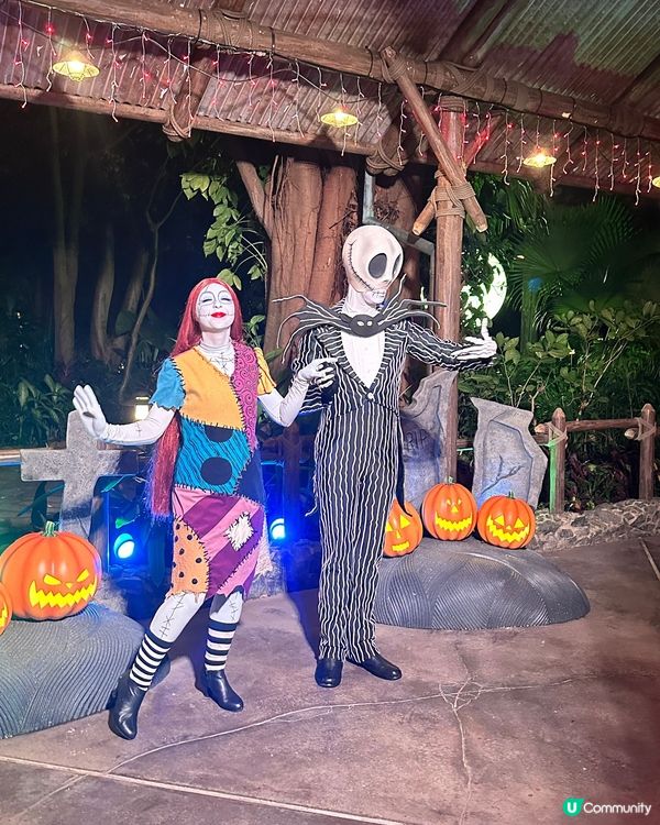 迪士尼Halloween 大餐