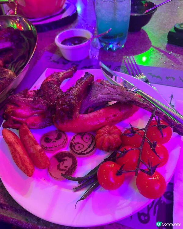 迪士尼Halloween 大餐