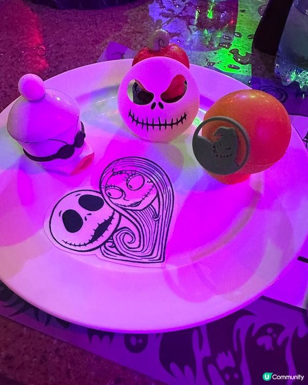 迪士尼Halloween 大餐