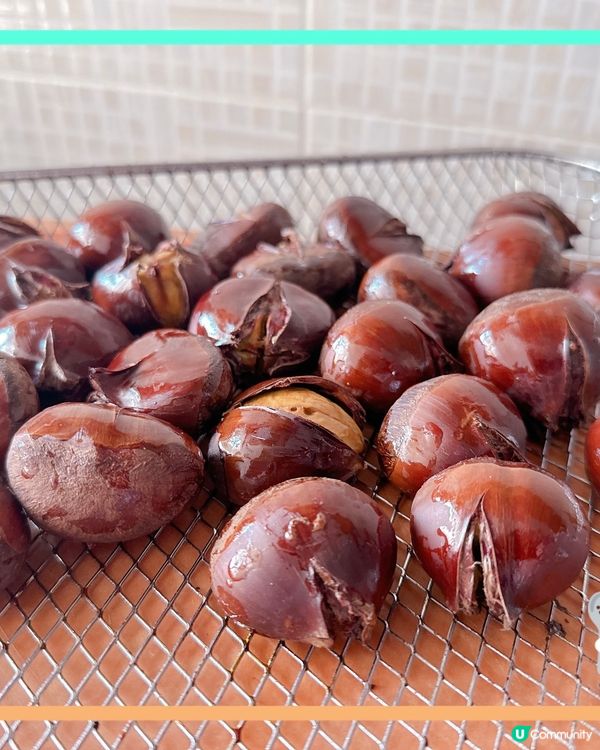 氣炸蜜糖 🌰子