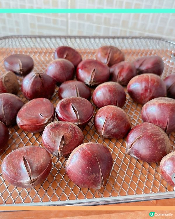 氣炸蜜糖 🌰子