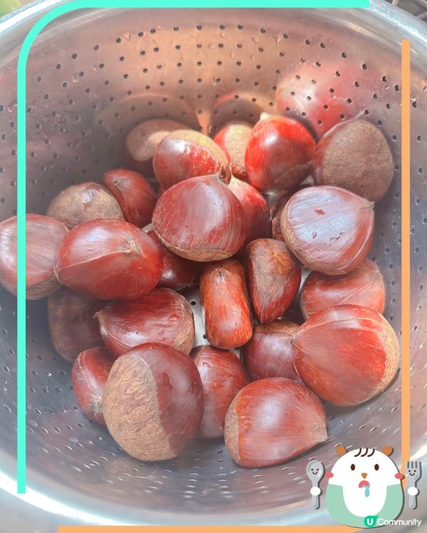 氣炸蜜糖 🌰子