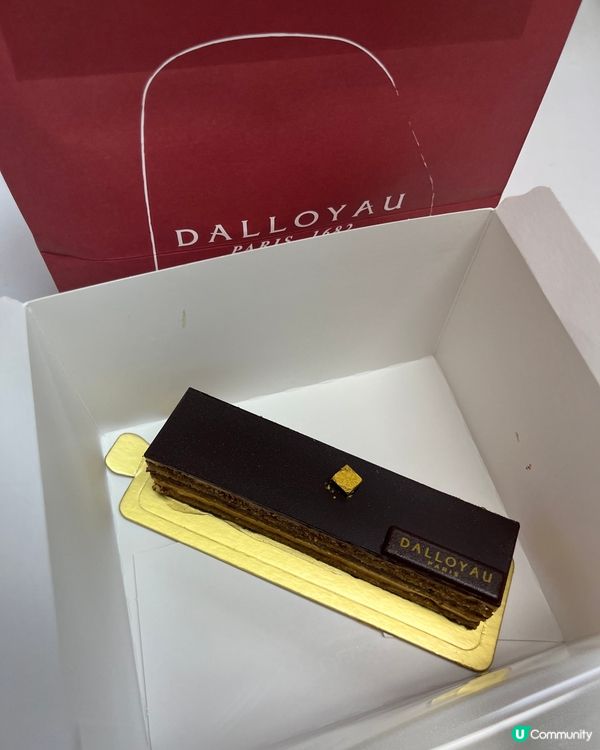 最著名的 Opera Cake (歌劇院蛋糕) $58