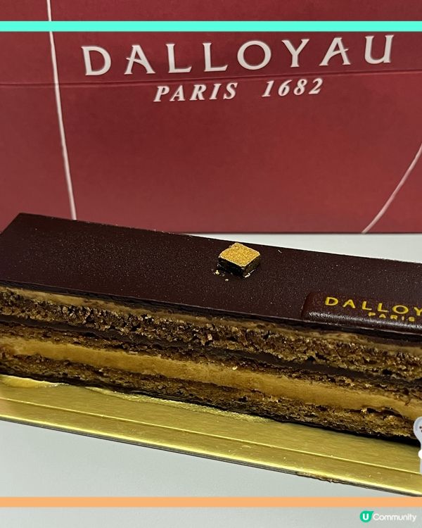 最著名的 Opera Cake (歌劇院蛋糕) $58