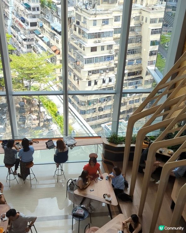 銅鑼灣超靚巨大落地玻璃Cafe-Ehonia x N.O.T