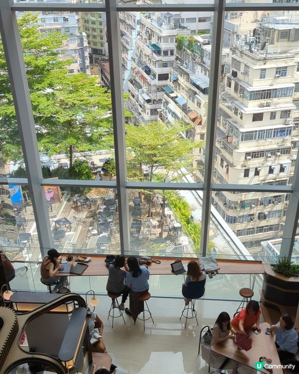 銅鑼灣超靚巨大落地玻璃Cafe-Ehonia x N.O.T