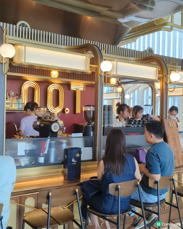 銅鑼灣超靚巨大落地玻璃Cafe-Ehonia x N.O.T