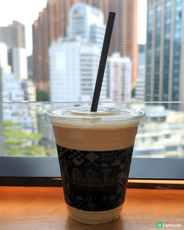 銅鑼灣超靚巨大落地玻璃Cafe-Ehonia x N.O.T