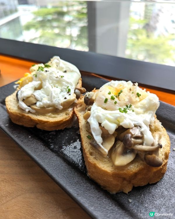 銅鑼灣超靚巨大落地玻璃Cafe-Ehonia x N.O.T