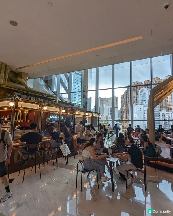 銅鑼灣超靚巨大落地玻璃Cafe-Ehonia x N.O.T