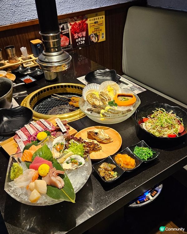 A5和牛燒肉放題，食肉獸大愛❤️