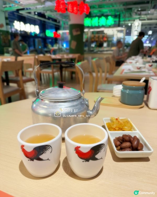 中環街市懷舊中菜