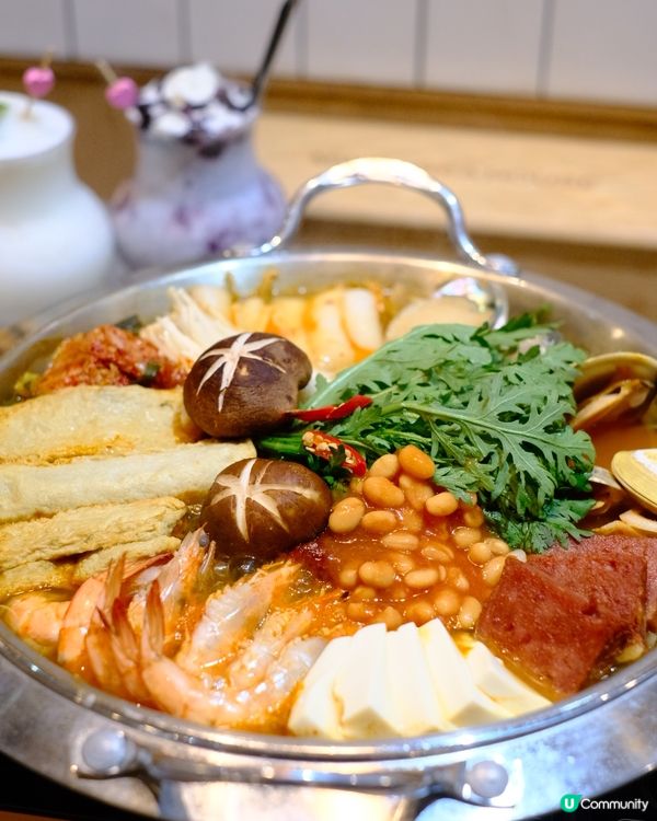 豐富韓式部隊鍋