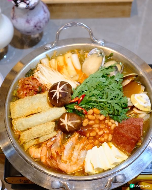 豐富韓式部隊鍋