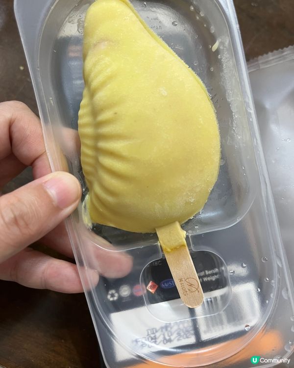 貓山王榴槤雪糕🍦$39！