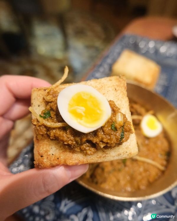 意想不到好味道naan｜有氣派印度菜