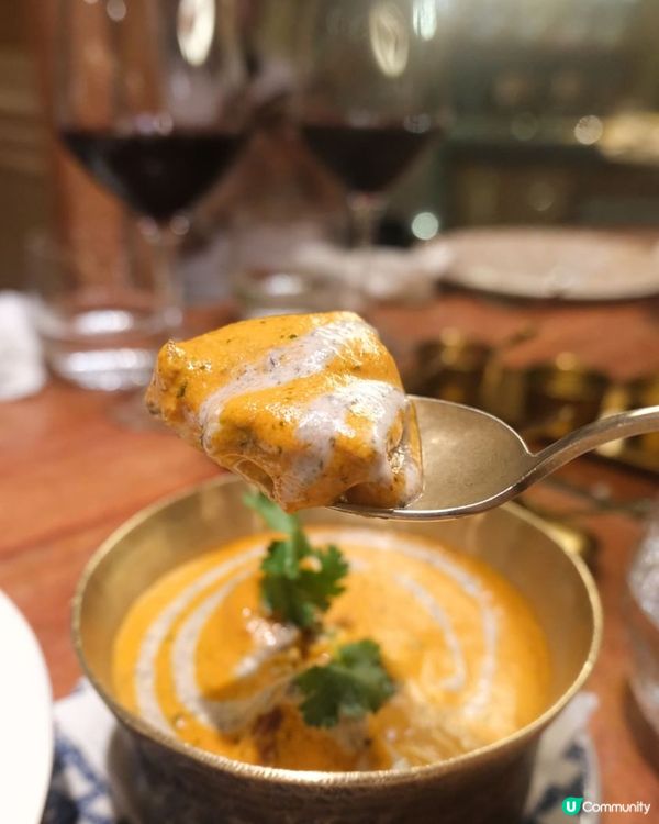 意想不到好味道naan｜有氣派印度菜