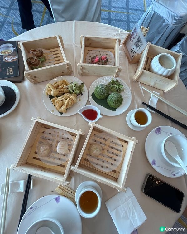 酒店2樓中菜廳 中式下午茶