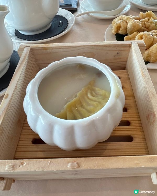 酒店2樓中菜廳 中式下午茶