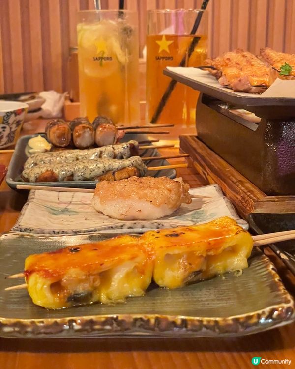 銅鑼灣燒烤堂一蚊串黑松露烤雞