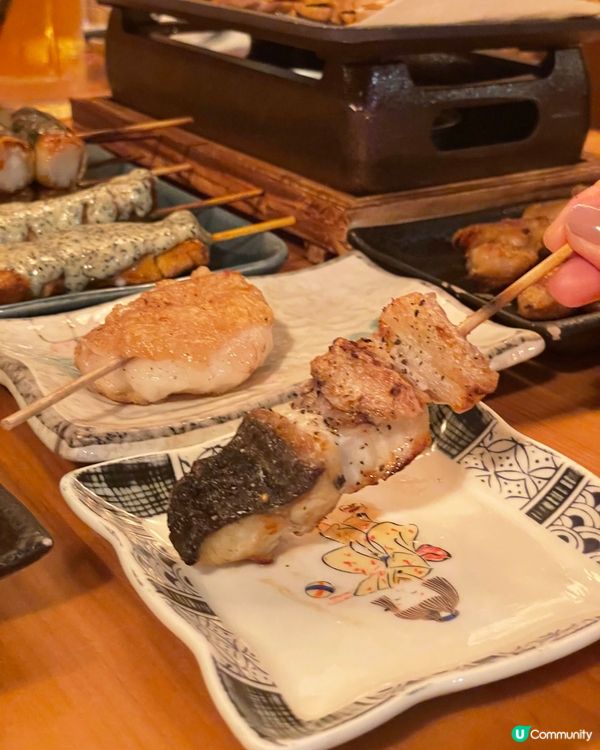 銅鑼灣燒烤堂一蚊串黑松露烤雞