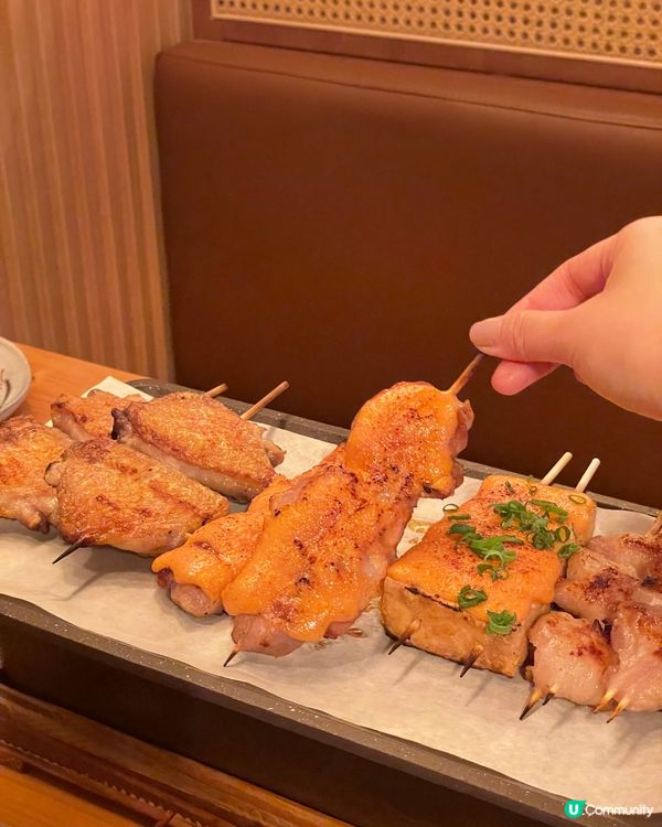 銅鑼灣燒烤堂一蚊串黑松露烤雞