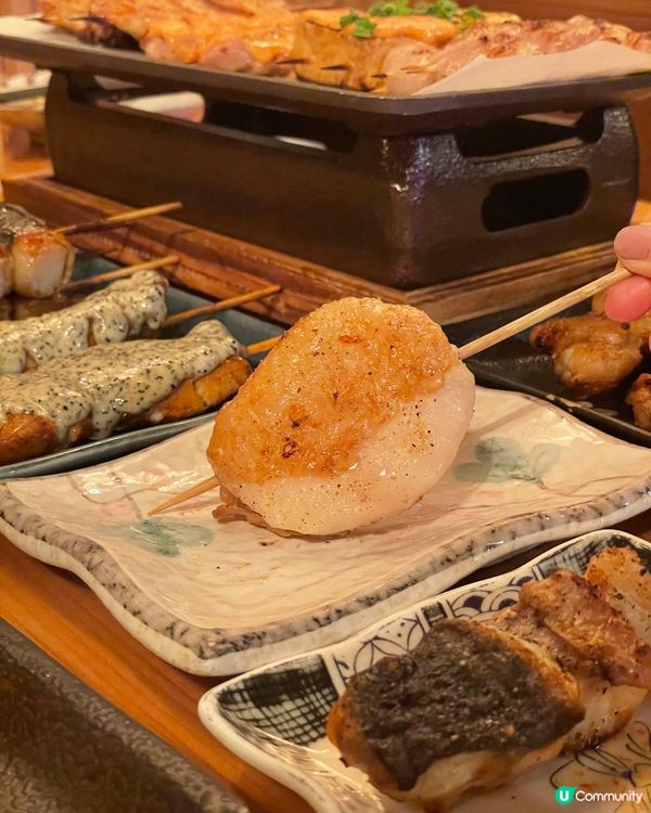 銅鑼灣燒烤堂一蚊串黑松露烤雞