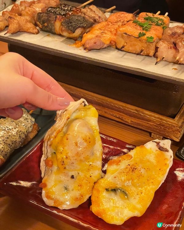 銅鑼灣燒烤堂一蚊串黑松露烤雞