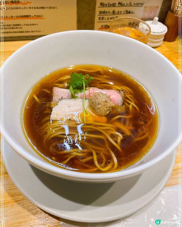 名古屋超級好味拉麵-Shishimaru 麺家獅子丸