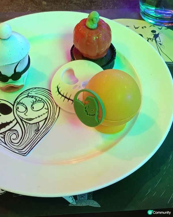 香港迪士尼萬聖節美食推介🎉