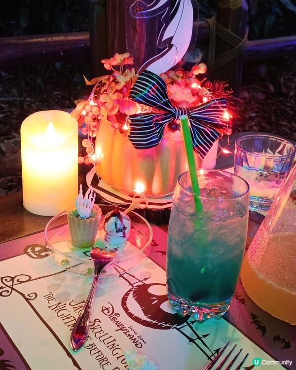 香港迪士尼萬聖節美食推介🎉