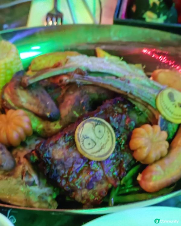 香港迪士尼萬聖節美食推介🎉