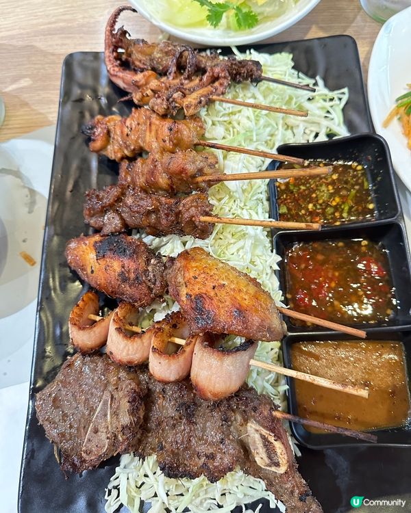 尖沙咀The ONE有間好味的泰式餐廳