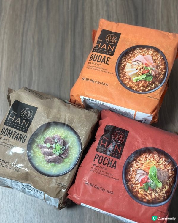 韓 The HAN Kitchen 即食麵🍜