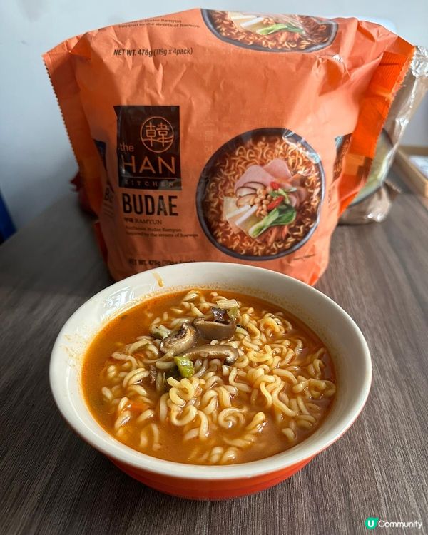 韓 The HAN Kitchen 即食麵🍜