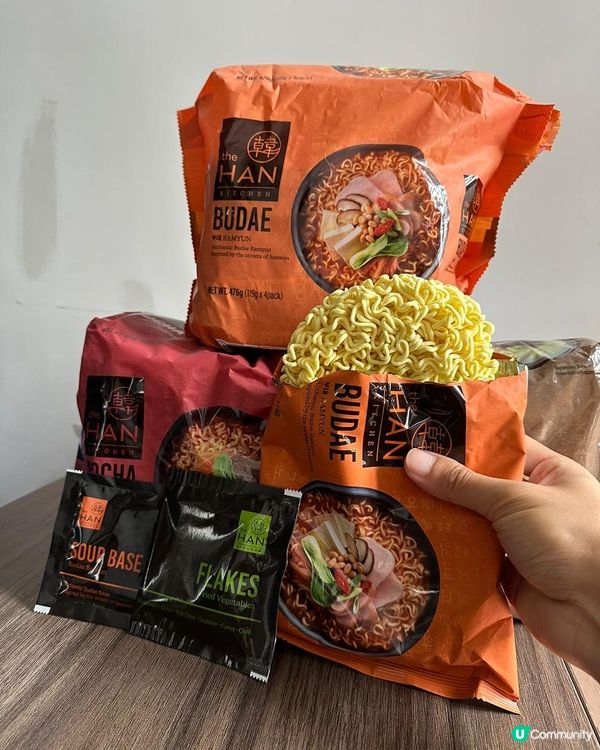 韓 The HAN Kitchen 即食麵🍜
