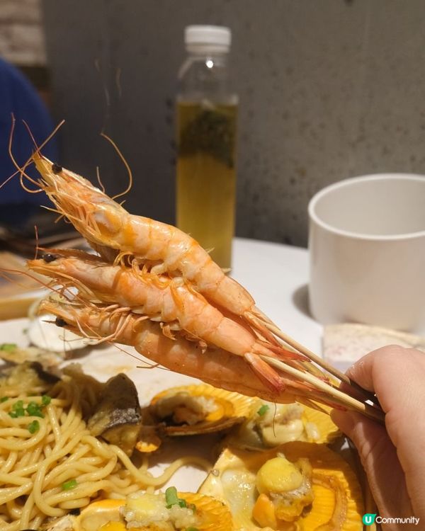 $268任食烤魚、火鍋配料｜大大盤海鮮盤