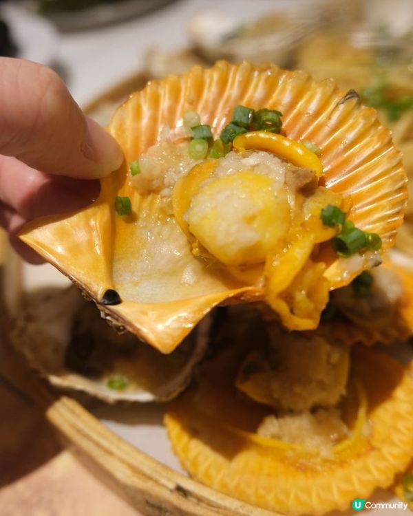 $268任食烤魚、火鍋配料｜大大盤海鮮盤