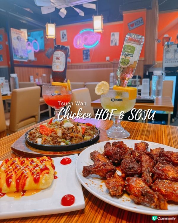 📍荃灣｜初代韓式炸雞店🍗獨門家傳秘方炸雞