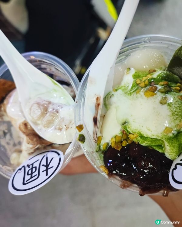 旺角「楓」必食希臘乳酪雪糕！