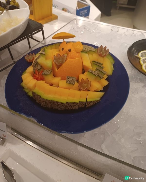 地中海風情自助餐