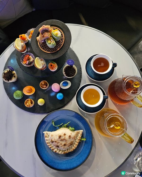 浪漫星空之旅下午茶