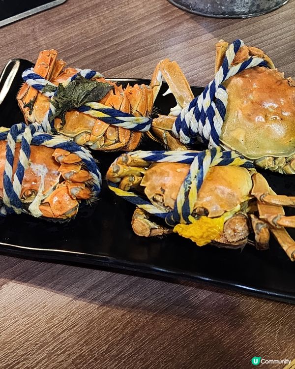 大閘蟹火鍋放題